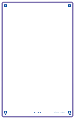 OXFORD REVISION 2.0 cards - blank with violet frame, 12,5 x 20 cm, pack of 50 - 400134011_1100_1686092343