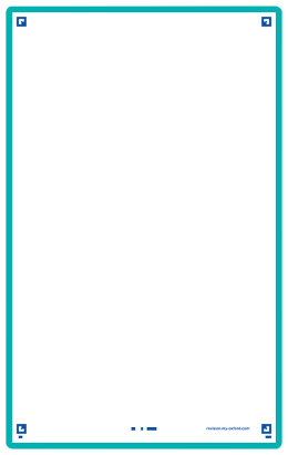 OXFORD REVISION 2.0 cards - blank with mint frame, 12,5 x 20 cm, pack of 50 - 400134017_1100_1686092379