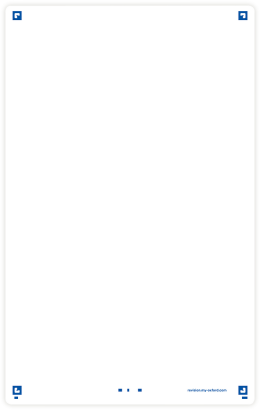 OXFORD REVISION 2.0 cards - blank, no colour frame, 12,5 x 20 cm, pack of 50 - 400134018_1100_1686092385