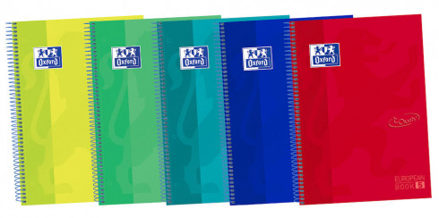 OXFORD TOUCH Europeanbook 5 - A4+ - Tapa Extradura - Cuaderno espiral microperforado - 5x5 - 120 Hojas - SCRIBZEE - 5 colores VIVOS - 400138671_1201_1642590043 - OXFORD TOUCH Europeanbook 5 - A4+ - Tapa Extradura - Cuaderno espiral microperforado - 5x5 - 120 Hojas - SCRIBZEE - 5 colores VIVOS - 400138671_ 1200_1632591625