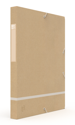 BOITE OXFORD TOUAREG - 24X32 - Dos de 25 mm - Carte recyclée - Blanc givré - 400139835_1100_1685141983