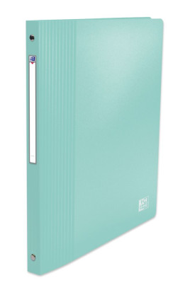 OXFORD PASTEL SCHOOL LIFE RING BINDER - A4 - 20 mm spine - 4-O rings - Polypropylene - Opaque - Assorted colors - 400141675_1400_1677167475 - OXFORD PASTEL SCHOOL LIFE RING BINDER - A4 - 20 mm spine - 4-O rings - Polypropylene - Opaque - Assorted colors - 400141675_1302_1677167459