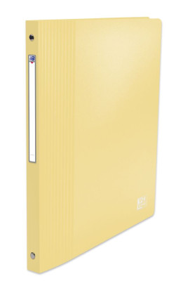 OXFORD PASTEL SCHOOL LIFE RING BINDER - A4 - 20 mm spine - 4-O rings - Polypropylene - Opaque - Assorted colors - 400141675_1400_1677167475 - OXFORD PASTEL SCHOOL LIFE RING BINDER - A4 - 20 mm spine - 4-O rings - Polypropylene - Opaque - Assorted colors - 400141675_1302_1677167459 - OXFORD PASTEL SCHOOL LIFE RING BINDER - A4 - 20 mm spine - 4-O rings - Polypropylene - Opaque - Assorted colors - 400141675_1304_1677167462