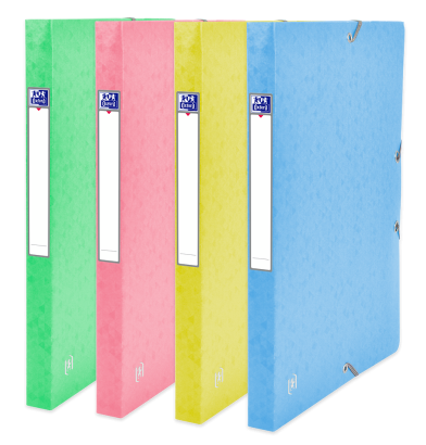OXFORD TOP FILE+ FILING BOX - 24X32 - 25 mm spine - Multi'Strat Cardboard - Assorted colors - 400142374_1400_1686149852