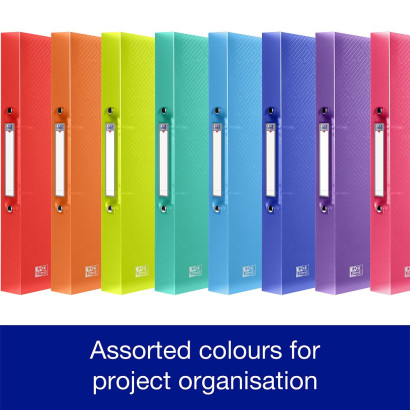 OXFORD URBAN RING BINDER - A4 - 40 mm spine - 2-O Rings - Polypropylene - Translucent - Assorted colors - 400147046_1400_1686122725 - OXFORD URBAN RING BINDER - A4 - 40 mm spine - 2-O Rings - Polypropylene - Translucent - Assorted colors - 400147046_1100_1677250543 - OXFORD URBAN RING BINDER - A4 - 40 mm spine - 2-O Rings - Polypropylene - Translucent - Assorted colors - 400147046_2300_1677250548 - OXFORD URBAN RING BINDER - A4 - 40 mm spine - 2-O Rings - Polypropylene - Translucent - Assorted colors - 400147046_1202_1677250548