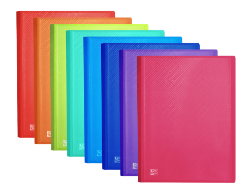 OXFORD URBAN DISPLAY BOOK - A4 - 80 pockets - Polypropylene - Assorted colors - 400147084_1600_1686123029 - OXFORD URBAN DISPLAY BOOK - A4 - 80 pockets - Polypropylene - Assorted colors - 400147084_1200_1686123025