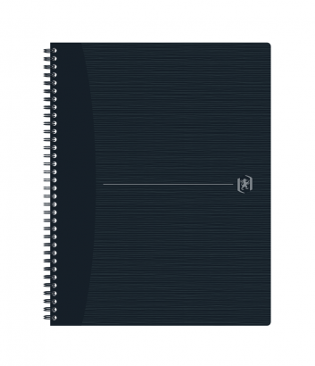 Oxford Origins Notebook - A4+ - Soft Cover - Twin-wire - Ruled - 140 Pages - SCRIBZEE ® Compatible - Black - 400149999_1300_1619600940 - Oxford Origins Notebook - A4+ - Soft Cover - Twin-wire - Ruled - 140 Pages - SCRIBZEE ® Compatible - Black - 400149999_1100_1619600934
