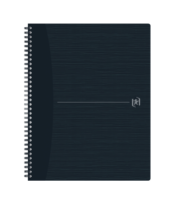 Oxford Origins Notebook - A4+ - Soft Cover - Twin-wire - Ruled - 140 Pages - SCRIBZEE ® Compatible - Black - 400149999_1300_1686142815 - Oxford Origins Notebook - A4+ - Soft Cover - Twin-wire - Ruled - 140 Pages - SCRIBZEE ® Compatible - Black - 400149999_1100_1686142819