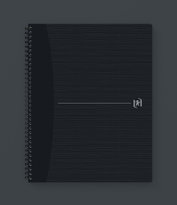 Oxford Origins Notebook - A4+ - Soft Cover - Twin-wire - Ruled - 140 Pages - SCRIBZEE ® Compatible - Black - 400149999_1300_1619600940 - Oxford Origins Notebook - A4+ - Soft Cover - Twin-wire - Ruled - 140 Pages - SCRIBZEE ® Compatible - Black - 400149999_1100_1619600934 - Oxford Origins Notebook - A4+ - Soft Cover - Twin-wire - Ruled - 140 Pages - SCRIBZEE ® Compatible - Black - 400149999_1102_1619601193