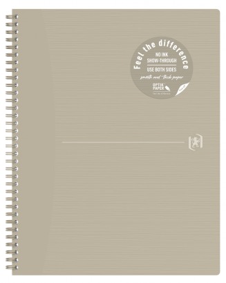 Oxford Origins Notebook - A4+ - Soft Cover - Twin-wire - Ruled - 140 Pages - SCRIBZEE ® Compatible - Sand - 400150004_1300_1619600988 - Oxford Origins Notebook - A4+ - Soft Cover - Twin-wire - Ruled - 140 Pages - SCRIBZEE ® Compatible - Sand - 400150004_1100_1619600992 - Oxford Origins Notebook - A4+ - Soft Cover - Twin-wire - Ruled - 140 Pages - SCRIBZEE ® Compatible - Sand - 400150004_1101_1619601172