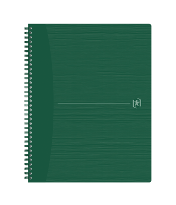Oxford Origins Notebook - A4 med mykt omslag, dobbeltspiral, linjert, 140 sider, SCRIBZEE ® kompatibel, grønn - 400150005_1300_1686142997 - Oxford Origins Notebook - A4 med mykt omslag, dobbeltspiral, linjert, 140 sider, SCRIBZEE ® kompatibel, grønn - 400150005_1100_1686142989