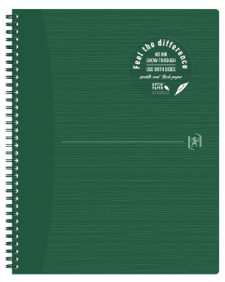 Oxford Origins Notebook - A4+ - Soft Cover - Twin-wire - Ruled - 140 Pages - SCRIBZEE ® Compatible - Green - 400150005_1300_1619601005 - Oxford Origins Notebook - A4+ - Soft Cover - Twin-wire - Ruled - 140 Pages - SCRIBZEE ® Compatible - Green - 400150005_1100_1619601002 - Oxford Origins Notebook - A4+ - Soft Cover - Twin-wire - Ruled - 140 Pages - SCRIBZEE ® Compatible - Green - 400150005_1101_1619601183