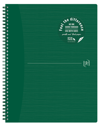Oxford Origins Notebook - A4 med mykt omslag, dobbeltspiral, linjert, 140 sider, SCRIBZEE ® kompatibel, grønn - 400150005_1300_1686142997 - Oxford Origins Notebook - A4 med mykt omslag, dobbeltspiral, linjert, 140 sider, SCRIBZEE ® kompatibel, grønn - 400150005_1100_1686142989 - Oxford Origins Notebook - A4 med mykt omslag, dobbeltspiral, linjert, 140 sider, SCRIBZEE ® kompatibel, grønn - 400150005_2100_1686142971 - Oxford Origins Notebook - A4 med mykt omslag, dobbeltspiral, linjert, 140 sider, SCRIBZEE ® kompatibel, grønn - 400150005_1400_1686143011 - Oxford Origins Notebook - A4 med mykt omslag, dobbeltspiral, linjert, 140 sider, SCRIBZEE ® kompatibel, grønn - 400150005_1200_1686143043 - Oxford Origins Notebook - A4 med mykt omslag, dobbeltspiral, linjert, 140 sider, SCRIBZEE ® kompatibel, grønn - 400150005_1101_1686143512