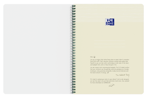 Oxford Origins Notebook - A4 med mykt omslag, dobbeltspiral, linjert, 140 sider, SCRIBZEE ® kompatibel, grønn - 400150005_1300_1686142997 - Oxford Origins Notebook - A4 med mykt omslag, dobbeltspiral, linjert, 140 sider, SCRIBZEE ® kompatibel, grønn - 400150005_1100_1686142989 - Oxford Origins Notebook - A4 med mykt omslag, dobbeltspiral, linjert, 140 sider, SCRIBZEE ® kompatibel, grønn - 400150005_2100_1686142971 - Oxford Origins Notebook - A4 med mykt omslag, dobbeltspiral, linjert, 140 sider, SCRIBZEE ® kompatibel, grønn - 400150005_1400_1686143011 - Oxford Origins Notebook - A4 med mykt omslag, dobbeltspiral, linjert, 140 sider, SCRIBZEE ® kompatibel, grønn - 400150005_1200_1686143043 - Oxford Origins Notebook - A4 med mykt omslag, dobbeltspiral, linjert, 140 sider, SCRIBZEE ® kompatibel, grønn - 400150005_1101_1686143512 - Oxford Origins Notebook - A4 med mykt omslag, dobbeltspiral, linjert, 140 sider, SCRIBZEE ® kompatibel, grønn - 400150005_1102_1686143570 - Oxford Origins Notebook - A4 med mykt omslag, dobbeltspiral, linjert, 140 sider, SCRIBZEE ® kompatibel, grønn - 400150005_1500_1695113654