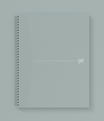 Oxford Origins Notebook - A4 med mykt omslag, dobbeltspiral, 5x5, 140 sider, SCRIBZEE ® kompatibel, grå - 400150008_1300_1619601054 - Oxford Origins Notebook - A4 med mykt omslag, dobbeltspiral, 5x5, 140 sider, SCRIBZEE ® kompatibel, grå - 400150008_1100_1619601056 - Oxford Origins Notebook - A4 med mykt omslag, dobbeltspiral, 5x5, 140 sider, SCRIBZEE ® kompatibel, grå - 400150008_1102_1619601225