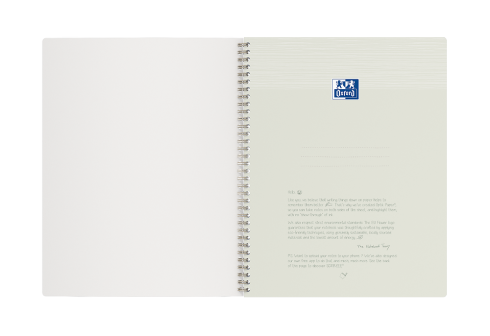 Oxford Origins Notebook - A4 med mykt omslag, dobbeltspiral, 5x5, 140 sider, SCRIBZEE ® kompatibel, sandfarget - 400150009_1300_1686143192 - Oxford Origins Notebook - A4 med mykt omslag, dobbeltspiral, 5x5, 140 sider, SCRIBZEE ® kompatibel, sandfarget - 400150009_1500_1686143201
