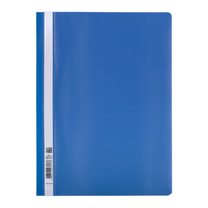 OXFORD Fardes à lamelle - A4 - PP - Pour environ 160 feuilles # A4 - Bleu - 400152403_1100_1686156229