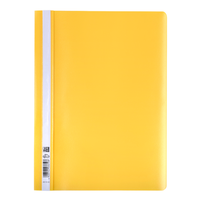 OXFORD Schnellhefter - A4 - für ca. 160 DIN A4 Blätter - aus Polypropylen - gelb - 400152405_1100_1686156273