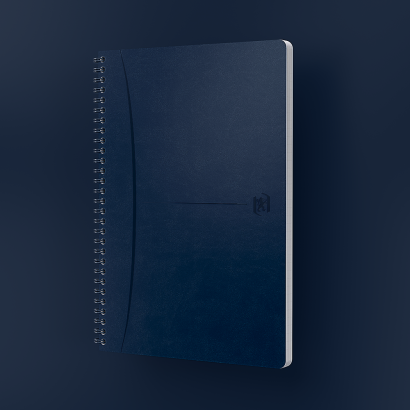 OXFORD Signature Journal - A5 - Hardback Cover - Twin-wire - Ruled - 160 Pages - SCRIBZEE Compatible - Blue - 400155785_1100_1686163068 - OXFORD Signature Journal - A5 - Hardback Cover - Twin-wire - Ruled - 160 Pages - SCRIBZEE Compatible - Blue - 400155785_1300_1686142789