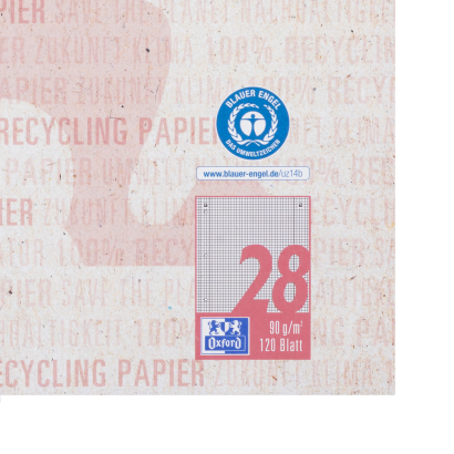 Oxford Recycling Collegeblock - A4+ - Lineatur 28 (kariert mit Rand rechts und links) - 120 Blatt - 90 g/m² OPTIK PAPER® 100% recycled - Spiralbindung - 4-fach gelocht - Microperforation und Ausreißhilfe - dunkelrot - 400159330_1100_1686159569 - Oxford Recycling Collegeblock - A4+ - Lineatur 28 (kariert mit Rand rechts und links) - 120 Blatt - 90 g/m² OPTIK PAPER® 100% recycled - Spiralbindung - 4-fach gelocht - Microperforation und Ausreißhilfe - dunkelrot - 400159330_1502_1686169697 - Oxford Recycling Collegeblock - A4+ - Lineatur 28 (kariert mit Rand rechts und links) - 120 Blatt - 90 g/m² OPTIK PAPER® 100% recycled - Spiralbindung - 4-fach gelocht - Microperforation und Ausreißhilfe - dunkelrot - 400159330_1501_1686169702 - Oxford Recycling Collegeblock - A4+ - Lineatur 28 (kariert mit Rand rechts und links) - 120 Blatt - 90 g/m² OPTIK PAPER® 100% recycled - Spiralbindung - 4-fach gelocht - Microperforation und Ausreißhilfe - dunkelrot - 400159330_1500_1686169703 - Oxford Recycling Collegeblock - A4+ - Lineatur 28 (kariert mit Rand rechts und links) - 120 Blatt - 90 g/m² OPTIK PAPER® 100% recycled - Spiralbindung - 4-fach gelocht - Microperforation und Ausreißhilfe - dunkelrot - 400159330_1503_1686169701 - Oxford Recycling Collegeblock - A4+ - Lineatur 28 (kariert mit Rand rechts und links) - 120 Blatt - 90 g/m² OPTIK PAPER® 100% recycled - Spiralbindung - 4-fach gelocht - Microperforation und Ausreißhilfe - dunkelrot - 400159330_1300_1686169687 - Oxford Recycling Collegeblock - A4+ - Lineatur 28 (kariert mit Rand rechts und links) - 120 Blatt - 90 g/m² OPTIK PAPER® 100% recycled - Spiralbindung - 4-fach gelocht - Microperforation und Ausreißhilfe - dunkelrot - 400159330_1504_1686169703 - Oxford Recycling Collegeblock - A4+ - Lineatur 28 (kariert mit Rand rechts und links) - 120 Blatt - 90 g/m² OPTIK PAPER® 100% recycled - Spiralbindung - 4-fach gelocht - Microperforation und Ausreißhilfe - dunkelrot - 400159330_2300_1686169706