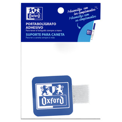 PORTA-CANETAS OXFORD - Autocolante - Combina com o logo Oxford - 400163057_1100_1686164049