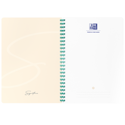 OXFORD Signature Journal - A5 - Hardback Cover - Twin-wire - Ruled - 160 Pages - SCRIBZEE Compatible - Turquoise - 400163297_1100_1686165821 - OXFORD Signature Journal - A5 - Hardback Cover - Twin-wire - Ruled - 160 Pages - SCRIBZEE Compatible - Turquoise - 400163297_1500_1686163116