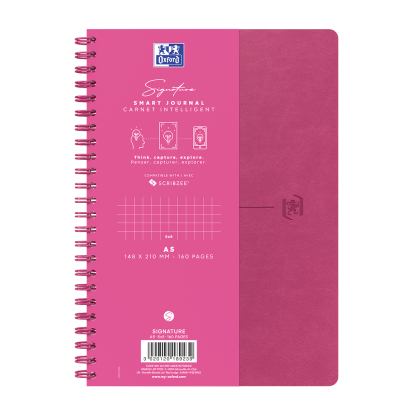 OXFORD Signature Journal - A5 - Hardback Cover - Twin-wire - 5mm Squares - 160 Pages - SCRIBZEE Compatible - Fuchsia - 400163298_1100_1686166767 - OXFORD Signature Journal - A5 - Hardback Cover - Twin-wire - 5mm Squares - 160 Pages - SCRIBZEE Compatible - Fuchsia - 400163298_1300_1686162182 - OXFORD Signature Journal - A5 - Hardback Cover - Twin-wire - 5mm Squares - 160 Pages - SCRIBZEE Compatible - Fuchsia - 400163298_1502_1686164413 - OXFORD Signature Journal - A5 - Hardback Cover - Twin-wire - 5mm Squares - 160 Pages - SCRIBZEE Compatible - Fuchsia - 400163298_2300_1686165182 - OXFORD Signature Journal - A5 - Hardback Cover - Twin-wire - 5mm Squares - 160 Pages - SCRIBZEE Compatible - Fuchsia - 400163298_1500_1686165818 - OXFORD Signature Journal - A5 - Hardback Cover - Twin-wire - 5mm Squares - 160 Pages - SCRIBZEE Compatible - Fuchsia - 400163298_1501_1686166648 - OXFORD Signature Journal - A5 - Hardback Cover - Twin-wire - 5mm Squares - 160 Pages - SCRIBZEE Compatible - Fuchsia - 400163298_1101_1686167923