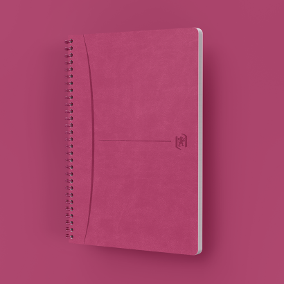 OXFORD Signature Journal - A5 - Hardback Cover - Twin-wire - 5mm Squares - 160 Pages - SCRIBZEE Compatible - Fuchsia - 400163298_1100_1686166767 - OXFORD Signature Journal - A5 - Hardback Cover - Twin-wire - 5mm Squares - 160 Pages - SCRIBZEE Compatible - Fuchsia - 400163298_1300_1686162182