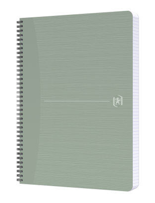 OXFORD My Rec'Up Cahier - A4 - Couverture Souple - Reliure intégrale - Ligné - 180 pages - Compatible SCRIBZEE® - Papier Recyclé - Vert - 400166099_1300_1686174745