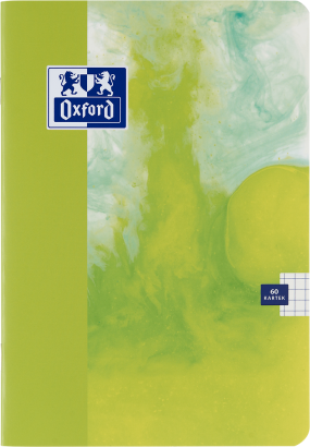OXFORD PAINT ZESZYT - A4 - miękka okładka - kratka z marginesem - 60 kartek - mix - 400170336_1100_1690294268