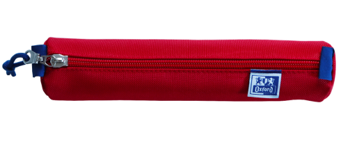 OXFORD trousse - rond - rouge - 400170776_1101_1686209102