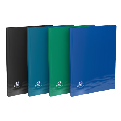 OXFORD OCEANIS DISPLAY BOOK - A4 - 40 pockets - Recycled polypropylene - Opaque - Assorted colors - 400170798_1200_1710238301 - OXFORD OCEANIS DISPLAY BOOK - A4 - 40 pockets - Recycled polypropylene - Opaque - Assorted colors - 400170798_1100_1710238267 - OXFORD OCEANIS DISPLAY BOOK - A4 - 40 pockets - Recycled polypropylene - Opaque - Assorted colors - 400170798_1101_1710238268 - OXFORD OCEANIS DISPLAY BOOK - A4 - 40 pockets - Recycled polypropylene - Opaque - Assorted colors - 400170798_1102_1710238282 - OXFORD OCEANIS DISPLAY BOOK - A4 - 40 pockets - Recycled polypropylene - Opaque - Assorted colors - 400170798_1103_1710238287 - OXFORD OCEANIS DISPLAY BOOK - A4 - 40 pockets - Recycled polypropylene - Opaque - Assorted colors - 400170798_1201_1710238301