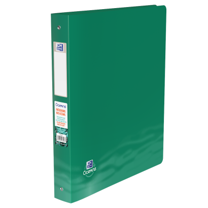 OXFORD OCEANIS RING BINDER - A4 - 40 mm spine - 4-O rings - Recycled polypropylene - Opaque - Assorted colors - 400170861_1401_1709630345 - OXFORD OCEANIS RING BINDER - A4 - 40 mm spine - 4-O rings - Recycled polypropylene - Opaque - Assorted colors - 400170861_1300_1709548352 - OXFORD OCEANIS RING BINDER - A4 - 40 mm spine - 4-O rings - Recycled polypropylene - Opaque - Assorted colors - 400170861_1302_1709548344 - OXFORD OCEANIS RING BINDER - A4 - 40 mm spine - 4-O rings - Recycled polypropylene - Opaque - Assorted colors - 400170861_1301_1709548361