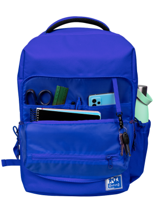 OXFORD BACKPACK - 30L - Gerecycled Polyester RPET - Isothermisch compartiment - Blauw - 400174098_1100_1686203787 - OXFORD BACKPACK - 30L - Gerecycled Polyester RPET - Isothermisch compartiment - Blauw - 400174098_1600_1686203792