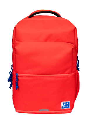 OXFORD BACKPACK - 30L - Polyester RPET recyclé - Compartiment isotherme - Rouge - 400174099_1100_1686203798