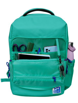 OXFORD BACKPACK - 30L - Gerecycled Polyester RPET - Isothermisch compartiment - Mint - 400174100_1100_1686203807 - OXFORD BACKPACK - 30L - Gerecycled Polyester RPET - Isothermisch compartiment - Mint - 400174100_1600_1686203814