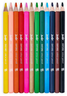 OXFORD KIDS KREDKI JUMBO - ołówkowe - 12 kolorów - 400174529_1100_1688033347 - OXFORD KIDS KREDKI JUMBO - ołówkowe - 12 kolorów - 400174529_2300_1688033359