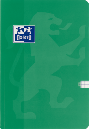 OXFORD ESSE BRULION MIĘKKA OKŁADKA - A4 - okładka anti-scratch - kratka z marginesem - 96 kartek - mix kolorów - 400174968_1100_1694513274
