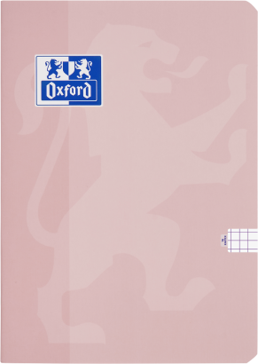 OXFORD TOUCH PASTEL ZESZYT - A5 - okładka soft touch - kratka - 16 kartek - mix kolorów - 400175299_1100_1695116890