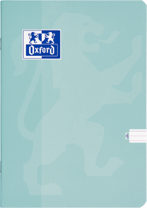 OXFORD TOUCH PASTEL ZESZYT - A5 - okładka soft touch - linia podwójna kolorowa - 32 kartki - mix kolorów - 400175319_1100_1695119084