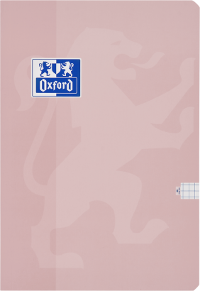 OXFORD TOUCH PASTEL BRULION - A5 - miękka okładka soft touch - kratka z marginesem - 60 kartek - mix kolorów - 400175355_1100_1692887870