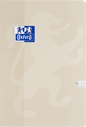 OXFORD TOUCH PASTEL BRULION - B5 - miękka okładka soft touch - kratka z marginesem - 60 kartek - mix kolorów - 400175358_1100_1692887925