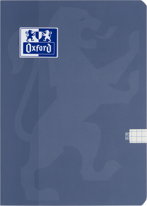 OXFORD TOUCH TREND BRULION MIĘKKA OKŁADKA - A4 - okładka soft touch - kratka z marginesem - 80 kartek - mix kolorów - 400175455_1100_1691416474
