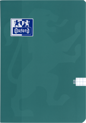 OXFORD TOUCH TREND ZESZYT - A5 - okładka soft touch - kratka z marginesem - 80 kartek - mix kolorów - 400175457_1100_1691585017