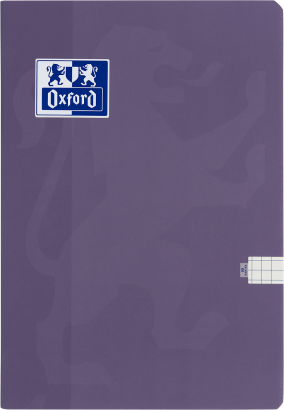 OXFORD TOUCH TREND ZESZYT - B5 - okładka soft touch - kratka z marginesem - 60 kartek - mix kolorów - 400177610_1100_1697540951