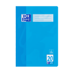 Oxford Schulheft - A4 - Lineatur 20 (blanko) - 32 Blatt -  OPTIK PAPER® - geheftet - Hellblau - 100050326_1100_1686094233