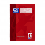 Oxford Vokabelheft - A4 - Lineatur 53 (2 Spalten) - 32 Blatt -  OPTIK PAPER® - geheftet - Rot und Grün - 100050336_1100_1609926930