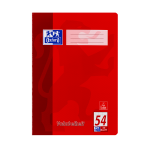 Oxford Vokabelheft - A4 - Lineatur 54 (3 Spalten) - 40 Blatt -  OPTIK PAPER® - geheftet - Rot und Grün - 100050337_1100_1686090052