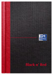 Oxford Black n' Red A6 Hardback Casebound Notebook Ruled 192 Page Black -  - 100080429_1100_1561094854