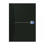OXFORD Office Essentials Gebonden Boek - A5 - Harde kartonnen kaft - Gebonden - Gelijnd - 96 Vel - Zwart - 100100745_1100_1643626388